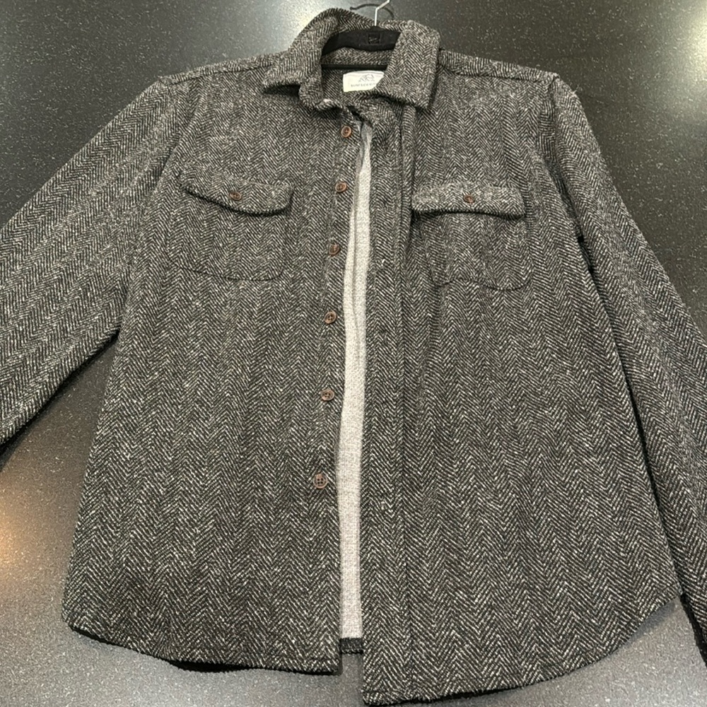 Surfside Supply Gray Casual Button Down Shirt